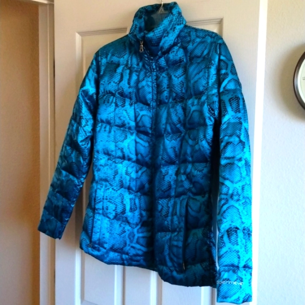 Obermeyer down filled jacket